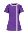 Zorg Tunic Alexandra NF191 paars-Lila